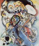 Wassily Kandinsky Ker ovalis oil